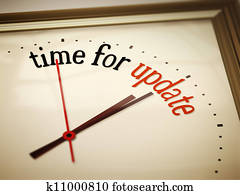 time for update time for update