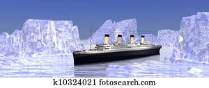 Titanic boat Titanic boat