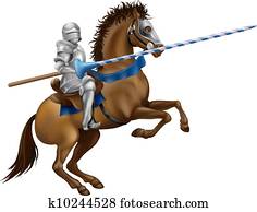 tjostieren, ritter tjostieren, ritter