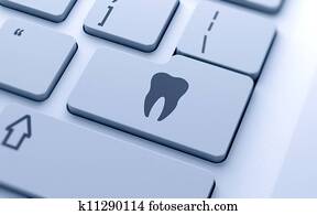 Tooth sign Tooth sign
