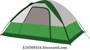 Tourist tent