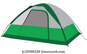 Tourist tent