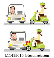 traffic accident traffic accident