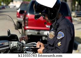 Traffic stop Traffic stop