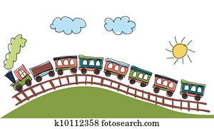 train pattern train pattern