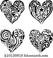 Tribal hearts Tribal hearts