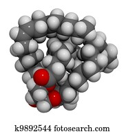triglyceride, מ, שמן זית