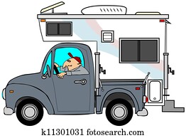 Truck & camper Truck & camper