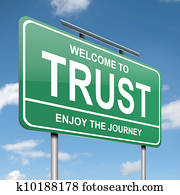 Trust concept. Trust concept.