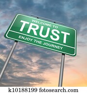 Trust concept. Trust concept.