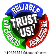 Trust Us Circle Words Reliable Experienced Knowledgeable Trust Us Circle Words Reliable Experienced Knowledgeable