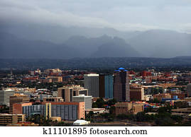 tucson, skyline