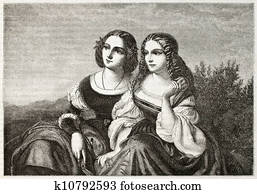 Two sisters Two sisters