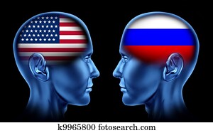 U.S.A and Russia trade Teamwork U.S.A and Russia trade Teamwork