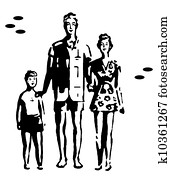 un, vacaciones de familia