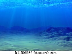 Underwater background Underwater background