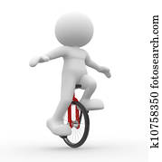 Unicycling Unicycling