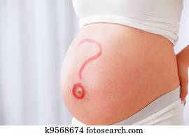 Unknown gender of the fetus