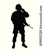 uns, soldat uns, soldat