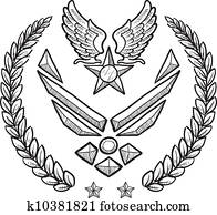 US Air Force Military Insignia