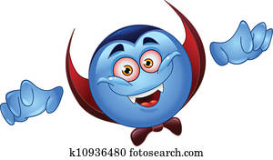 Vampire emoticon Vampire emoticon