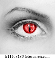 Vampire eyes Vampire eyes