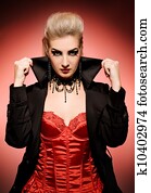 Vampire woman Vampire woman