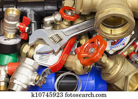 Various plumbing accessories Various plumbing accessories