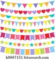 Vector Bunting Vector Bunting