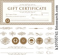 Vector Certificate Set Vector Certificate Set