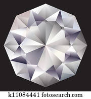 Vector diamond Vector diamond