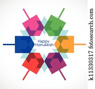 vector illustration of Hanukkah vector illustration of Hanukkah