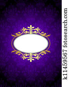 Vector vintage frame Vector vintage frame