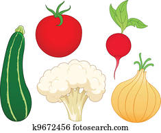 Vegetable set 1 Vegetable set 1
