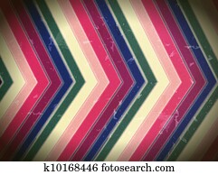 vendimia, color, rayas