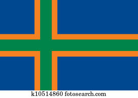 Vendsyssel area flag