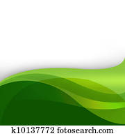 verde, natureza, abstratos, fundo