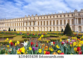 Versailles in Paris, France Versailles in Paris, France