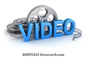 Video. Concept icon Video. Concept icon
