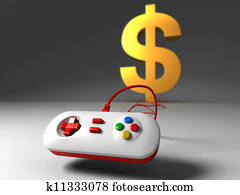 video game industry or U.S. dollar