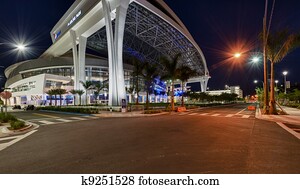 View of new Marlins Park