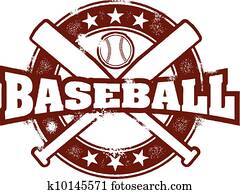 vindima, basebol, desporto, selo