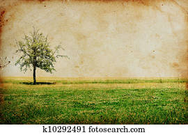 vintage background with tree vintage background with tree