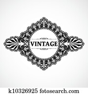 Vintage frame Vintage frame