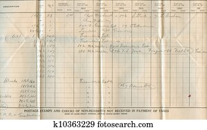 vintage ledger vintage ledger