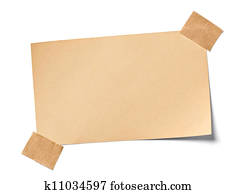 vintage note paper office business