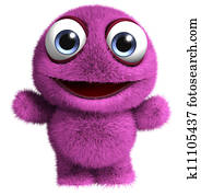 violet monster violet monster