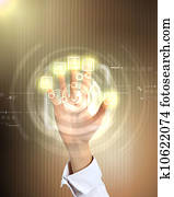 Virtual technology in business