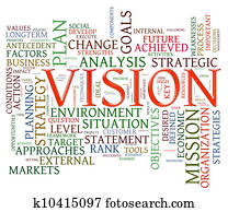 Vision word tags Vision word tags