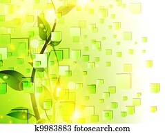 Vitality green nature background Vitality green nature background